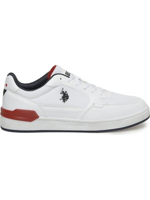 U.S. Polo Assn. Park 3fx Beyaz Erkek Sneaker