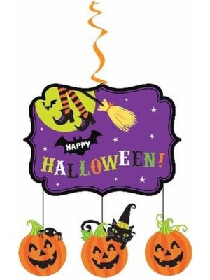 Kidspartim Halloween Büyük Tavan Süsü