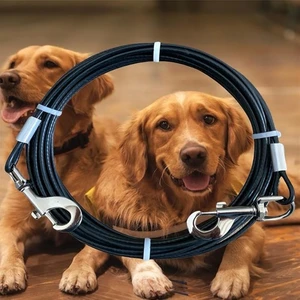 Köpek Bahçe Bağlama Halatısiyah 6 mm 6 Metre