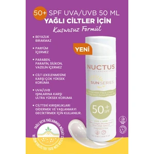Güneş Koruyucu Krem 50 ml Yağlı Ciltler İçin