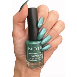 Note Cosmetics Nail Flawless Oje 112 Sedefli Yeşil