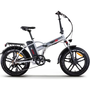 Rks Rs3 Pro Elektrikli Bisiklet Gri