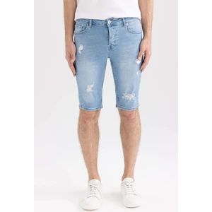 Slim Fit Jean Bermuda A6430AX23SM