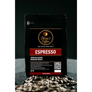 Olivian's Coffee Oliviani Espresso Çekirdek Kahve 250 gr Yoğun Kahve Tadı