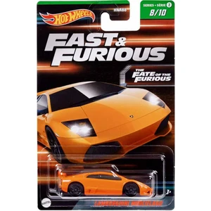 Hotwheels Hot Wheels Fast &amp; Furious Temalı Arabalar HNR88 - Lamborghini Murcielago