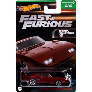 Hotwheels Hot Wheels Fast &amp; Furious Temalı Arabalar HNR88 - '69 Dodge Charger Daytona