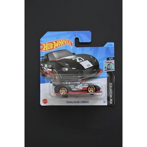 Hotwheels Hot Wheels Siyah-Kırmızı Mazda Mx-5 Miata Tekli Model Araba