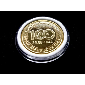 Kapsülde Büyük Taarruzun 100.YILI 26.08.1922 1 Tl 2022 Çil 5 ADET
