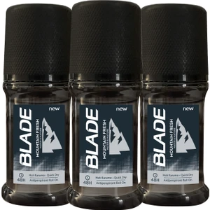 Mountain Fresh Roll On 3X50 ml