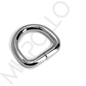 2,5 x 2 x 4MM Yüksek Askı  D Halka Black