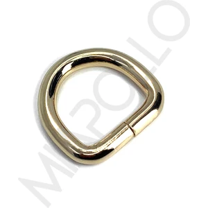 2 x 2 x 5MM Yüksek Askı D Halka Black