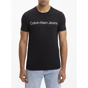 Calvin Klein Erkek Core Institutional Logo T-Shirt