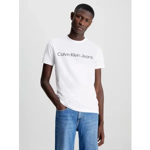 Calvin Klein Core Institutional Logo Slim Erkek T-Shirt