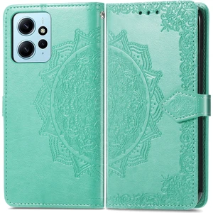 Zsunsky Shop Zsunsky Shop- Xiaomi Redmi Note 12 4g Global Için Mandala Deri Kılıf (Yurt Dışından)