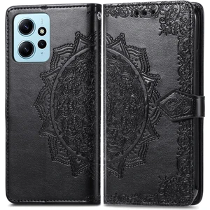 Zsunsky Shop Zsunsky Shop- Xiaomi Redmi Note 12 4g Global Için Mandala Deri Kılıf (Yurt Dışından)