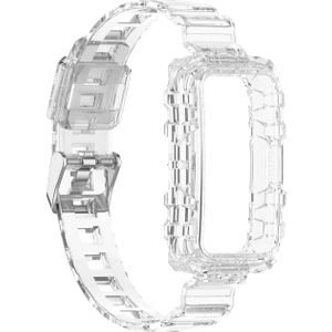 Zsunsky Shop Honor Band 6 Için Tek Parça Silikon Şeffaf Saat Kayışı (Yurt Dışından)