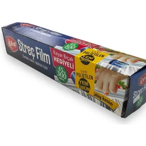 Roll Up Streç Film 45 cm x 300 mt