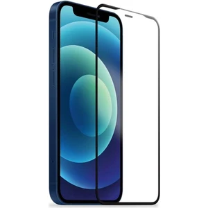 iPhone 12 Mini Uyumlu Anti-Statik Kenarları Kırılmaya Dayanıklı Cam Ekran Koruyucu