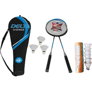 2 Adet Badminton Raketi + Çantası + 9 Adet Yüksek Hız Sevenler İçin Badminton Topu Seti