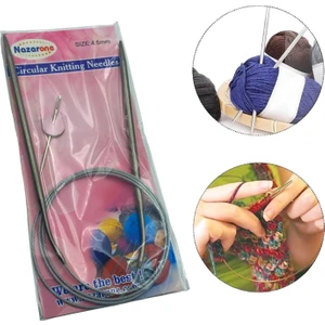 Misinalı Şiş Çelik Telli No:4,5