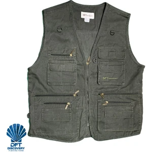 Dft Discovery Çok Cepli Yelek Yeşil 2xl