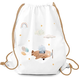 Casadora Baby Happy Tony %100 Pamuk Bez Bebek/çocuk Çantası