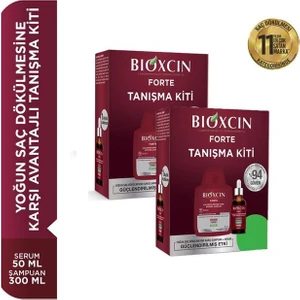 Forte Tanışma Paketi Şampuan 300 ml + Saç Serumu 50 ml X2 Adet