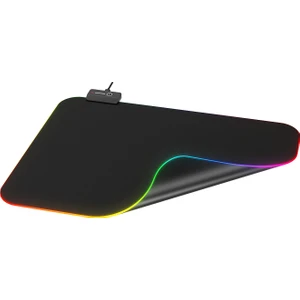 MP-23 Siyah 252*328*3mm RGB Ledli Gaming Mouse Pad