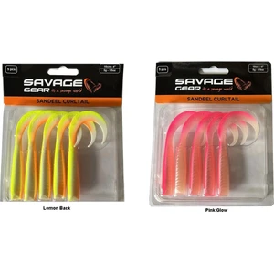 Savage Gear Lb Sandeel Curltail 7 cm 2 gr Silikon Yem