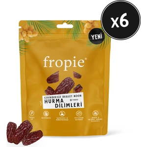 Çekirdeksiz Hurma Dilimleri Deglet Noor 75 gr x 6 Adet