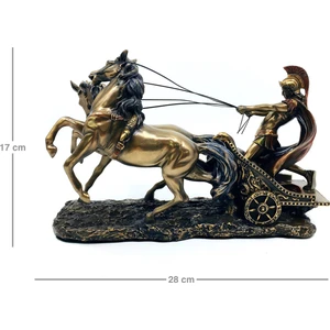 Rakun Home Atlı Savaş Arabalı Roman Gladyatör Biblosu