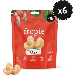 Kaju  Fırında Yağsız Kavrulmuş 75 gr x 6 Adet