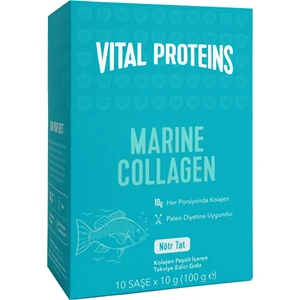 Vital Proteins Marine Collagen 10 Saşe x 10 gr Nötr Tat