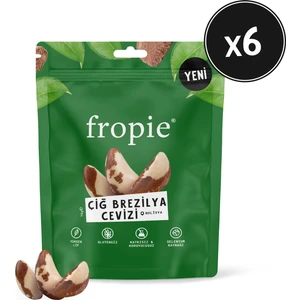 Çiğ Brezilya Cevizi 75 gr x 6 Adet