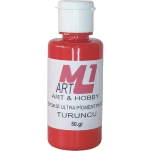 M1 Art Epoksi Ultra Pigment Pasta 50GR - Opak & Transparan Sıvı Pigment Boya
