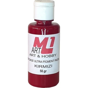 M1 Art Epoksi Ultra Pigment Pasta 50GR - Opak & Transparan Sıvı Pigment Boya