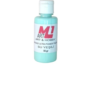 M1 Art Epoksi Ultra Pigment Pasta 50GR - Opak & Transparan Sıvı Pigment Boya