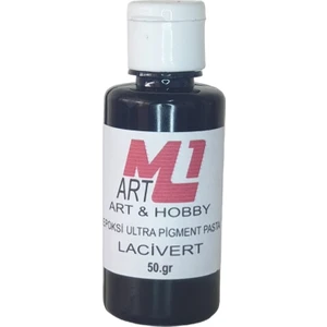 M1 Art Epoksi Ultra Pigment Pasta 50GR - Opak & Transparan Sıvı Pigment Boya