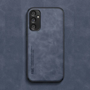 For Samsung Galaxy A12 Cilt Hissi Manyetik Emme Cep Telefonu Kılıfları (Yurt Dışından)