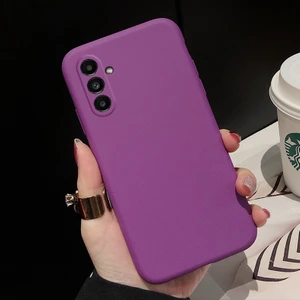 For Samsung Galaxy M13 Ovma Yumuşak Tpu Cep Telefonu Kılıfları (Yurt Dışından)