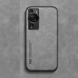 For Huawei Mate 20 Pro Cilt Hissi Manyetik Emiş Cep Telefonu Kılıfları (Yurt Dışından)