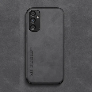 For Samsung Galaxy A73 5g Cilt Hissi Manyetik Emme Cep Telefonu Kılıfları (Yurt Dışından)