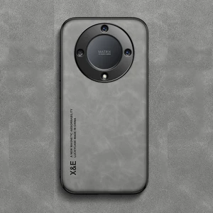 For Honor 50 Pro Cilt Hissi Manyetik Emiş Cep Telefonu Kılıfları (Yurt Dışından)