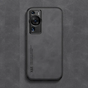 For Huawei Mate 50 Pro Cilt Hissi Manyetik Emiş Cep Telefonu Kılıfları (Yurt Dışından)