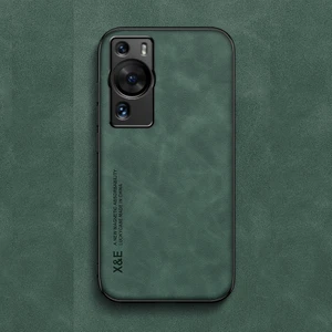 For Huawei Mate 20 Pro Cilt Hissi Manyetik Emiş Cep Telefonu Kılıfları (Yurt Dışından)