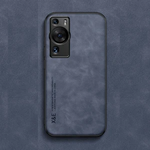 For Huawei Mate 20 Pro Cilt Hissi Manyetik Emiş Cep Telefonu Kılıfları (Yurt Dışından)