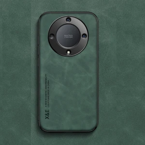 For Honor 80gt Cilt Hissi Manyetik Emiş Cep Telefonu Kılıfları (Yurt Dışından)