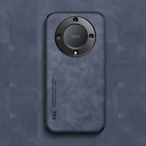 For Honor 9x Pro Cilt Hissi Manyetik Emiş Cep Telefonu Kılıfları (Yurt Dışından)