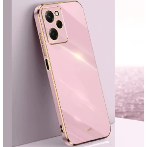 For Xiaomi Redmi Note 11 4g 6d Galvanik Düz Taraf Cep Telefonu Kılıfları (Yurt Dışından)
