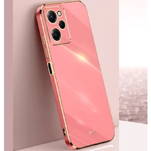 For Xiaomi Redmi Note 12 Turbo 6d Galvanik Düz Taraf Cep Telefonu Kılıfları (Yurt Dışından)